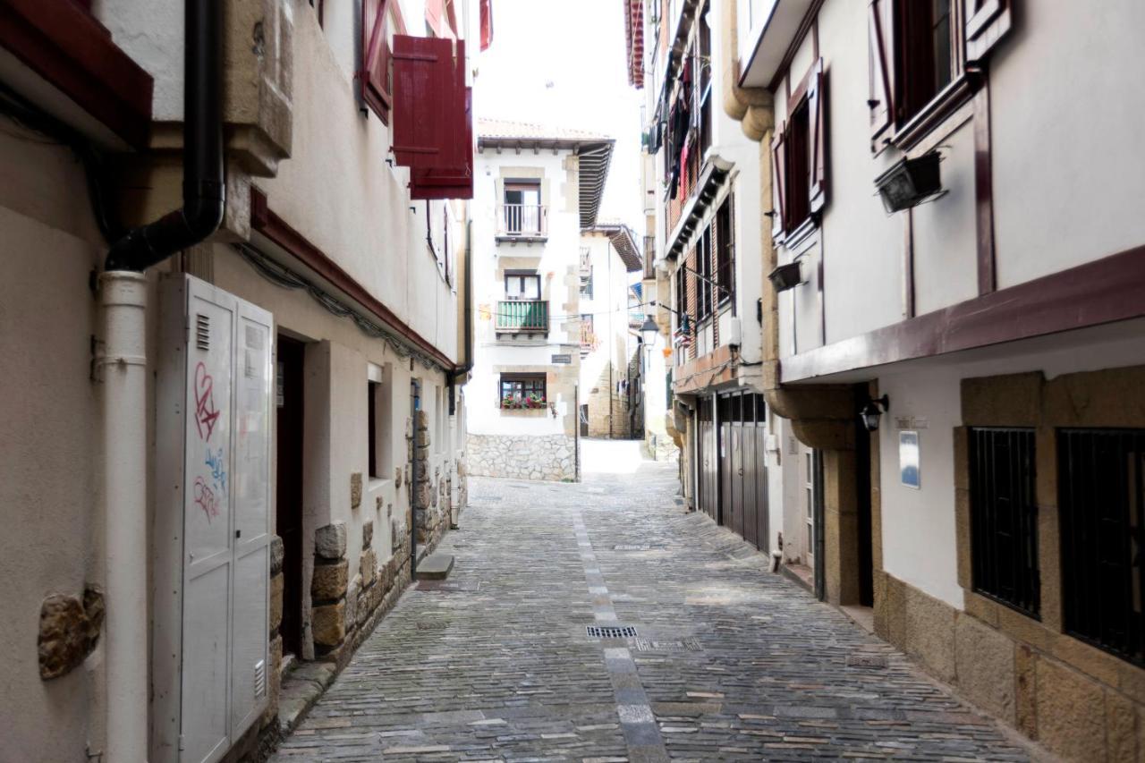 Pension Txoko Goxoa Hondarribia Exteriér fotografie